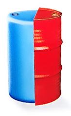 कम्पोजिट ड्रम और बैरल