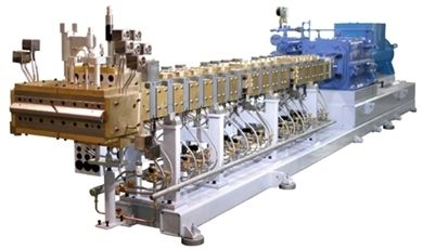 Compounding Extruders