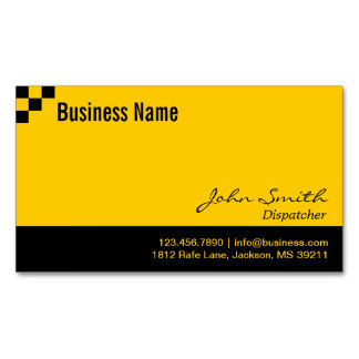 Dispatching Visiting Cards