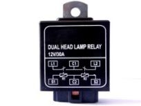 Dual Headlamp Relay