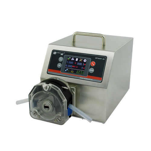 Filling Volume Peristaltic Pump Wt600f-kz25