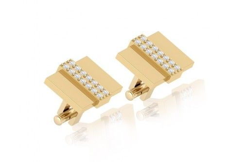 Gold Cufflinks