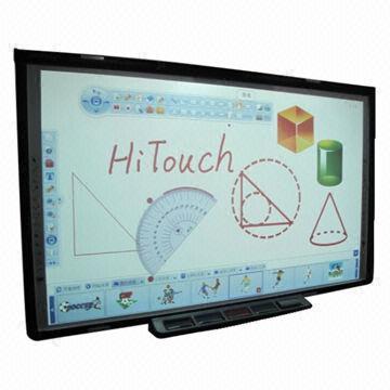 Optical Finger Touch Interactive White Boards