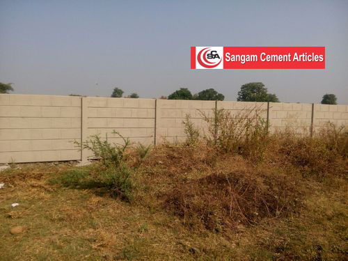 Readymade Concrete Compound Wall