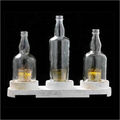 Decorative Bottle Votive Holder