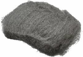 Flexible Abrasive Steel Wool for Cleaning and Finishing