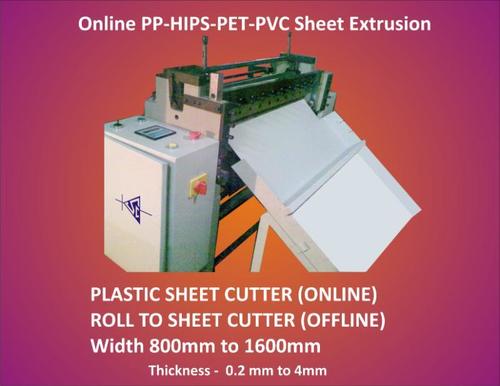 Plastic Sheet Cutter