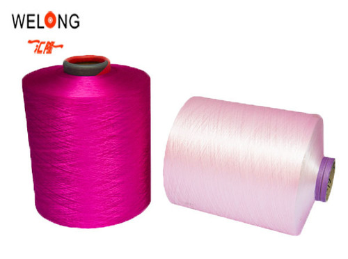 Polyester Textured Yarn For Knitting By zhejiang huilong new materials co., ltd.