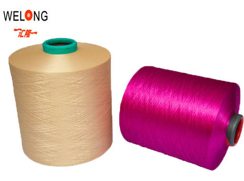 Polyester Textured Yarn For Sofa Cloth