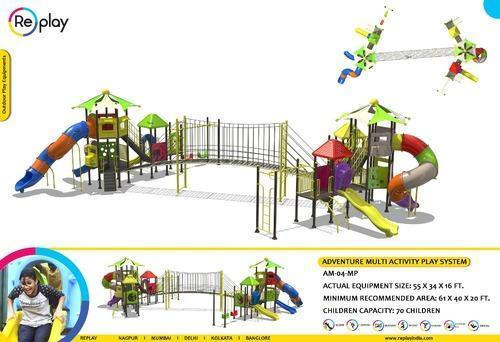 Spiral Slide Multiplay Swings