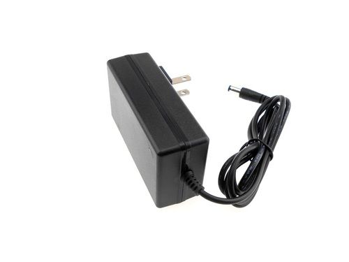 Black Universal Electric Ac Dc Power Supply Adapter