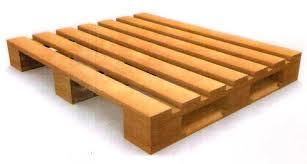 wooden pallets