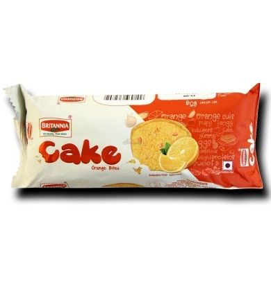 Orange Bites Cake