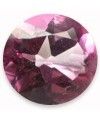 Pink Topaz Round Gemstone