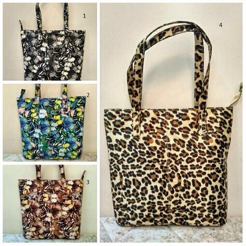 Printed Handbags