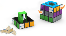 रूबिक्स पेंसिल शार्पनर