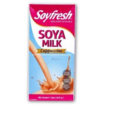 Soya Milk Cappuccino Non Dairy Soya Milk