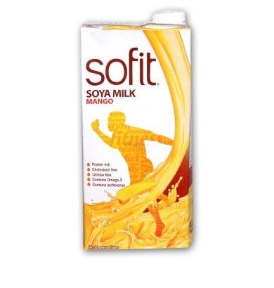 Soya Milk-Mango