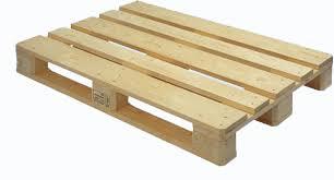 wooden pallets