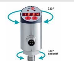 Electronic Pressure Switch with a Four Digit LED Display