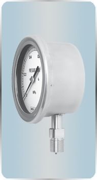 Gearless Pressure Gauge