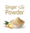 Ginger Powder - Dehydrated for Extended Shelf Life | Spicy Flavor, Supports Healthy Skin, Prevents Common Cold