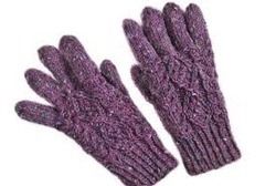 Girls Woolen Gloves