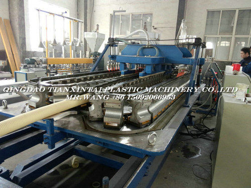 Hdpe Dwc Corrugated Pipe Extrusion Machine