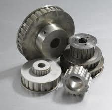 औद्योगिक पुली और गियर