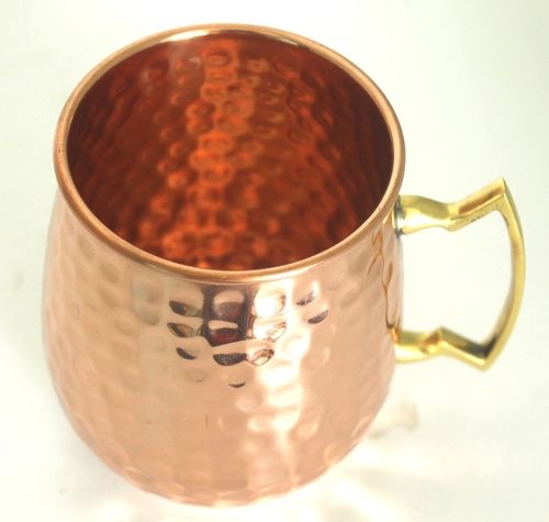 White Moscow Mule Mug