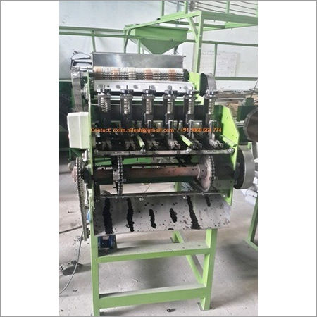 Automatic Cashew Cutting Machine