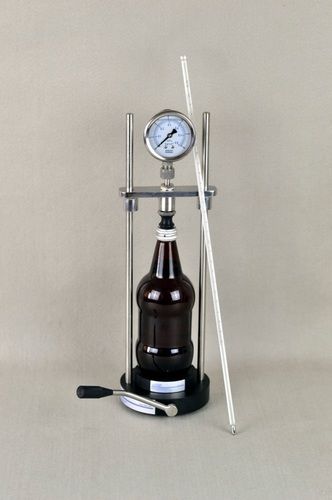 Black And White Co2 Measuring Device