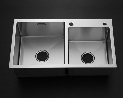 Handmade Kitchen Sink 304 Stainless Steel Xb