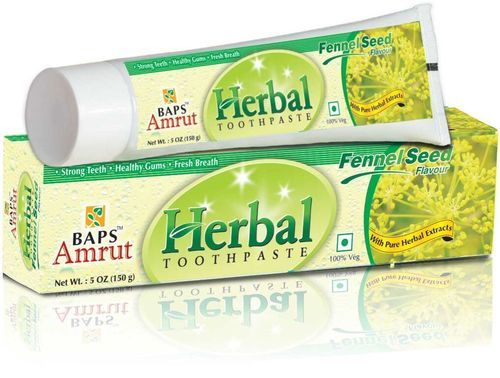 Herbal Toothpaste (Fennel Seed Flavour)