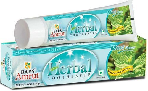 Herbal Toothpaste (Mint Flavour)