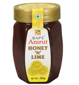 शहद और चूना