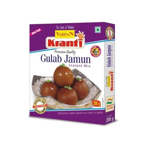 Instant Mix Gulab Jamun - Milk-Based Dumplings in Cardamom Flavored Sugar Syrup | Perfect for Festivals, Easy to Prepare