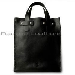 Leather Shopping Bags