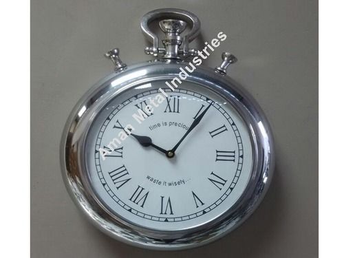 Metal Antique Clock