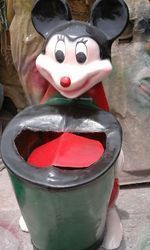 Mickey Frp Dustbins