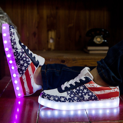 led light shoes for mens price