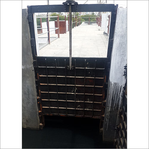 Robust Water Control Sluice Gate