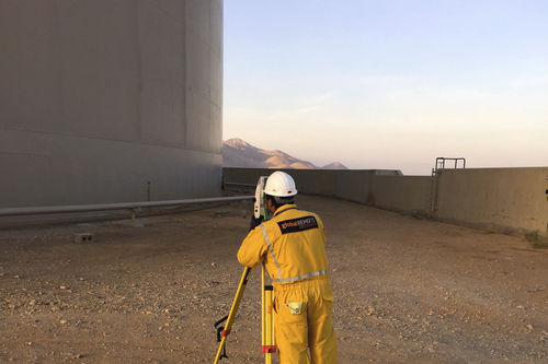 Storage Tank Calibration and Survey Service