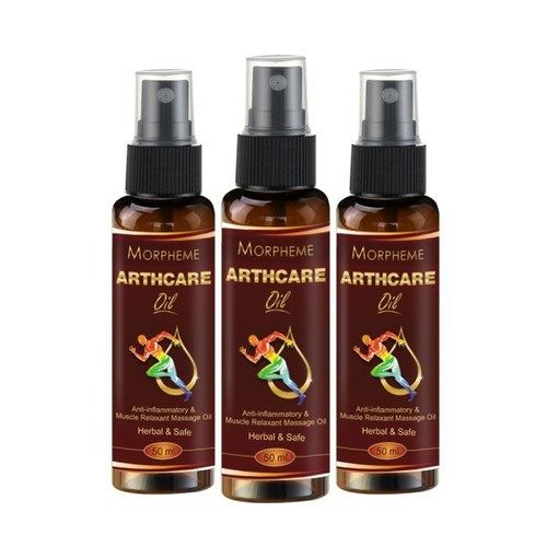 Arthcare Oil Muscle Relaxant Massage Oil with Spray