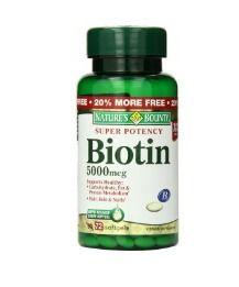 Biotin 5000 MCG 72 Softgels