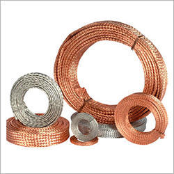 Copper Braided Wires - Premium Quality Copper, Customized Sizes & Thicknesses | Reliable Vendor Manufacturing, Advanced Machines