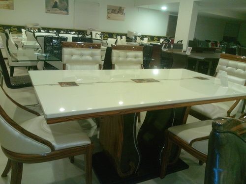 Italian Marble Dining Table