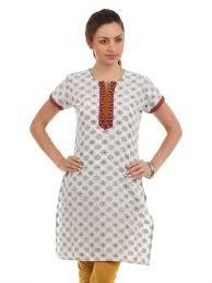 Ladies Cotton Kurtis