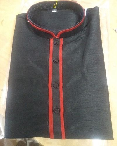 Men Linen Pathani Kurta Pyjama