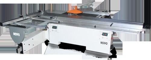 Panel Saw With Scoring Cutter